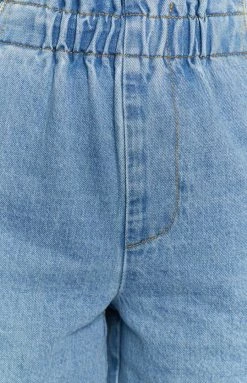 BB Exclusive Flynn Denim Shorts Blue