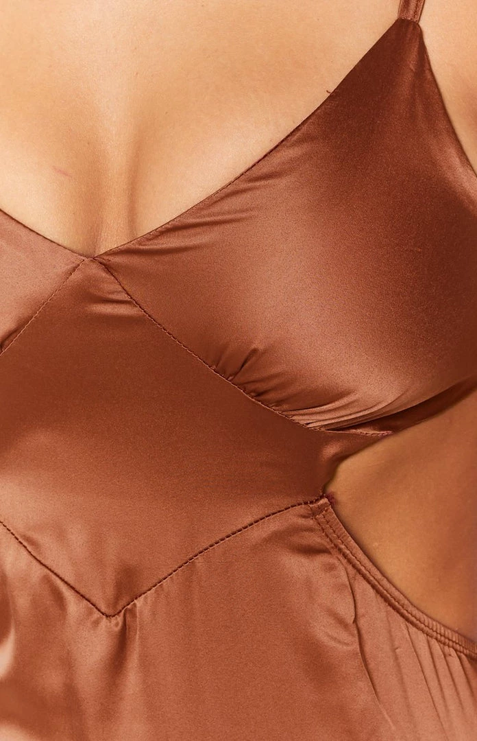 Beginning Boutique York Back Cut Out Midi Dress Rust Dresses 7 Beginning Boutique York Back Cut Out Midi Dress Rust Dresses