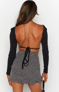 BB Exclusive You And Me Skirt Black Leopard Bottoms 15 BB Exclusive You And Me Skirt Black Leopard Bottoms