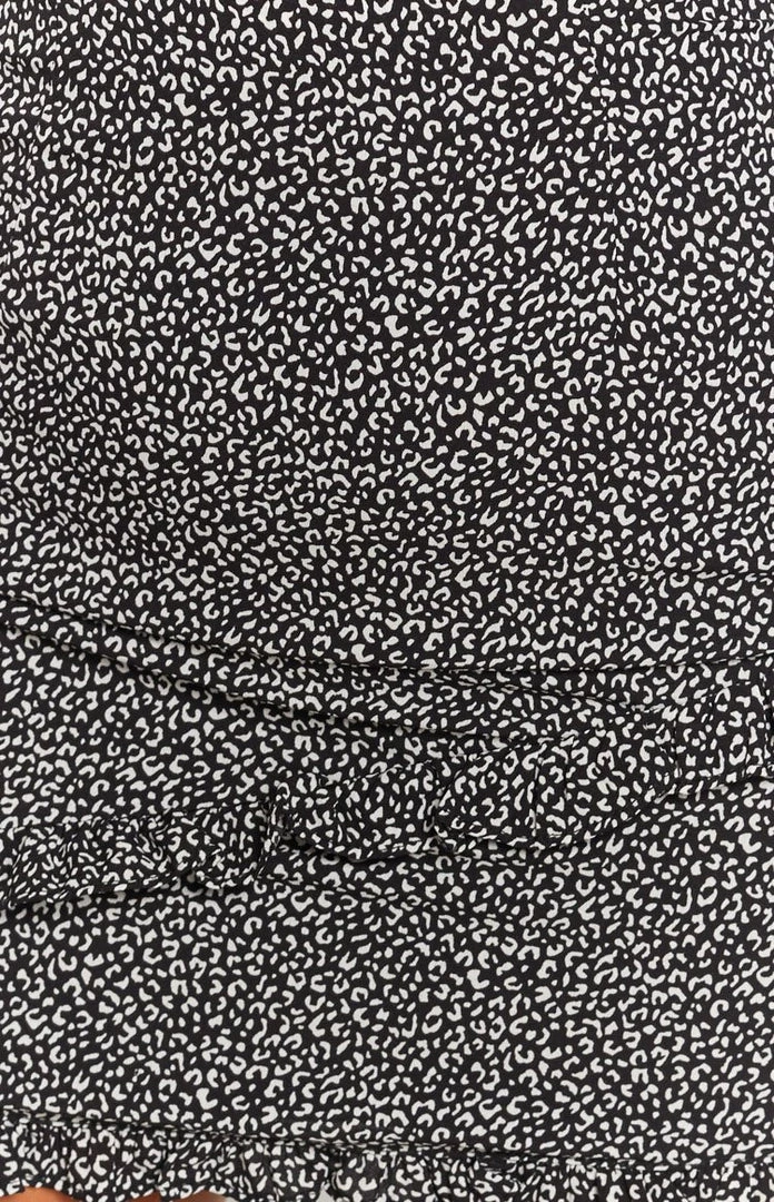 BB Exclusive You And Me Skirt Black Leopard Bottoms 8 BB Exclusive You And Me Skirt Black Leopard Bottoms