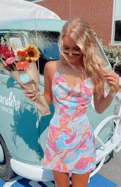 BB Exclusive Dresses Your LA Catch Dress Pink Multi