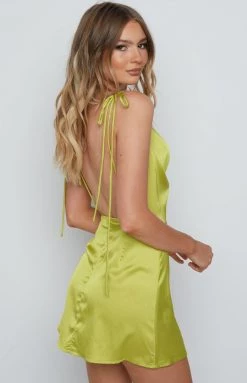 BB Exclusive Dresses Your LA Catch Dress Lime