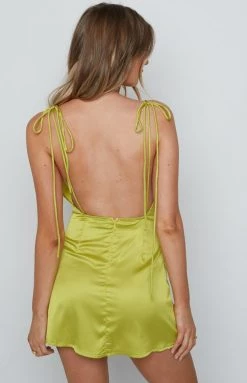 BB Exclusive Dresses Your LA Catch Dress Lime