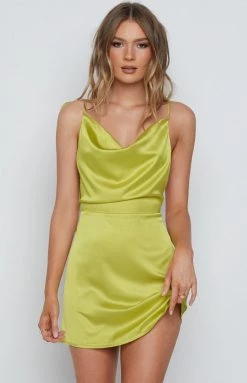 BB Exclusive Dresses Your LA Catch Dress Lime