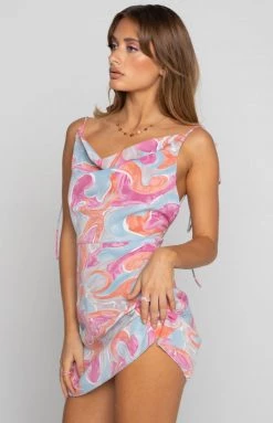 BB Exclusive Dresses Your LA Catch Dress Pink Multi