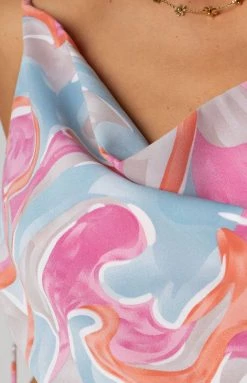 BB Exclusive Dresses Your LA Catch Dress Pink Multi