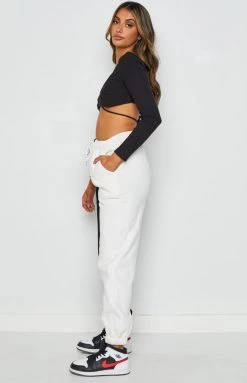 BB Exclusive Your Power Spliced Track Pants Mono Bottoms 16 BB Exclusive Your Power Spliced Track Pants Mono Bottoms