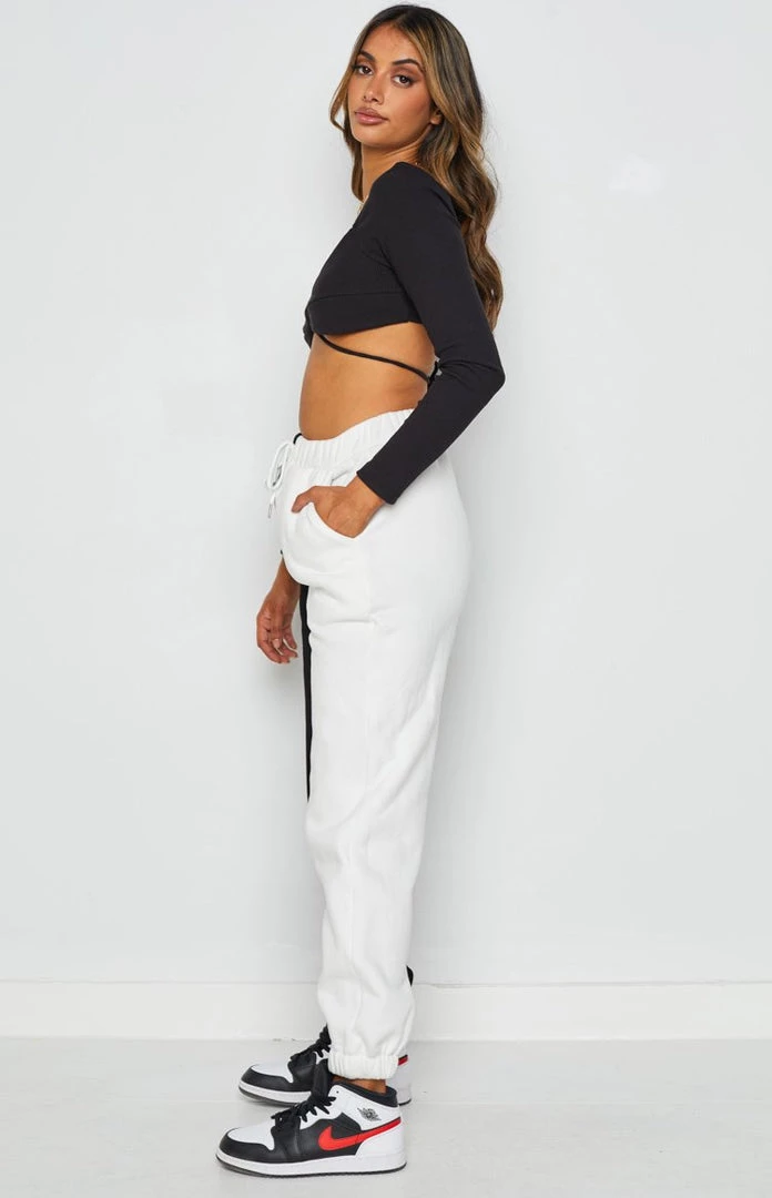 BB Exclusive Your Power Spliced Track Pants Mono Bottoms 7 BB Exclusive Your Power Spliced Track Pants Mono Bottoms