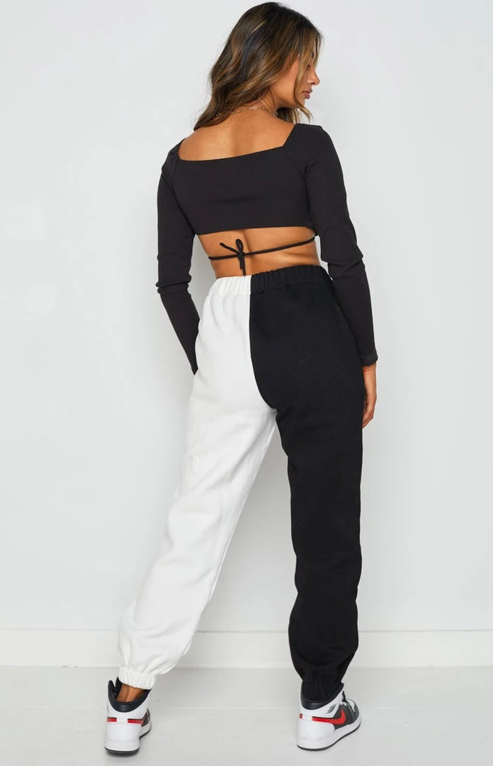 BB Exclusive Your Power Spliced Track Pants Mono Bottoms 8 BB Exclusive Your Power Spliced Track Pants Mono Bottoms