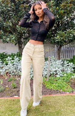 BB Exclusive Zahara Mesh Shirt Black