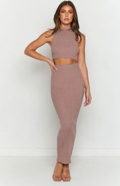 BB Exclusive New Zayrah Mocha Maxi Skirt 11 BB Exclusive New Zayrah Mocha Maxi Skirt