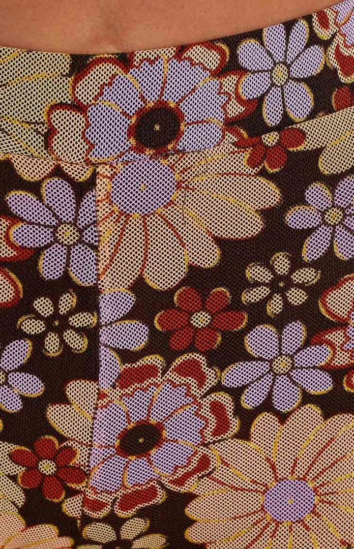 Beginning Boutique Zenica Pink Floral Pants Bottoms 6 Beginning Boutique Zenica Pink Floral Pants Bottoms