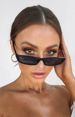 Back In Stock Eclat Ziggy Sunglasses Black 6 Back In Stock Eclat Ziggy Sunglasses Black
