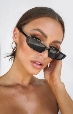 Back In Stock Eclat Ziggy Sunglasses Black 7 Back In Stock Eclat Ziggy Sunglasses Black