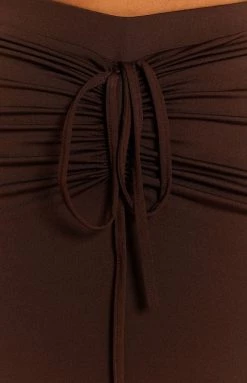 BB Exclusive Zion Mini Skirt Mocha Bottoms 16 BB Exclusive Zion Mini Skirt Mocha Bottoms