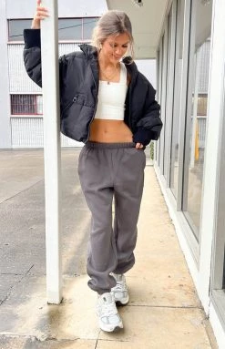 BB Exclusive Zippi Slate Sweat Pants New 17 BB Exclusive Zippi Slate Sweat Pants New