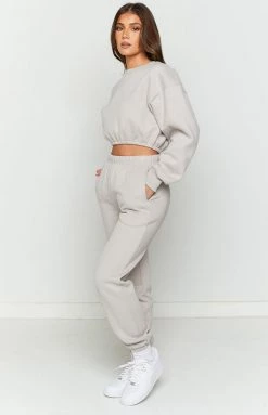 BB Exclusive Zippi Grey Sweat Pants New