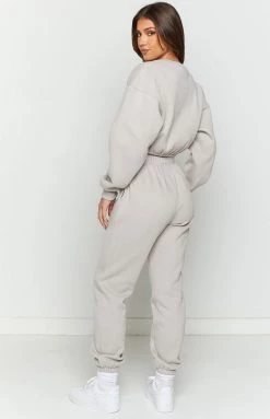 BB Exclusive Zippi Grey Sweat Pants New