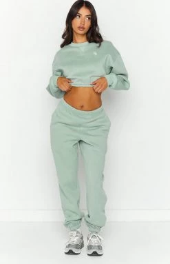 BB Exclusive Bottoms Zippi Mineral Sweat Pants
