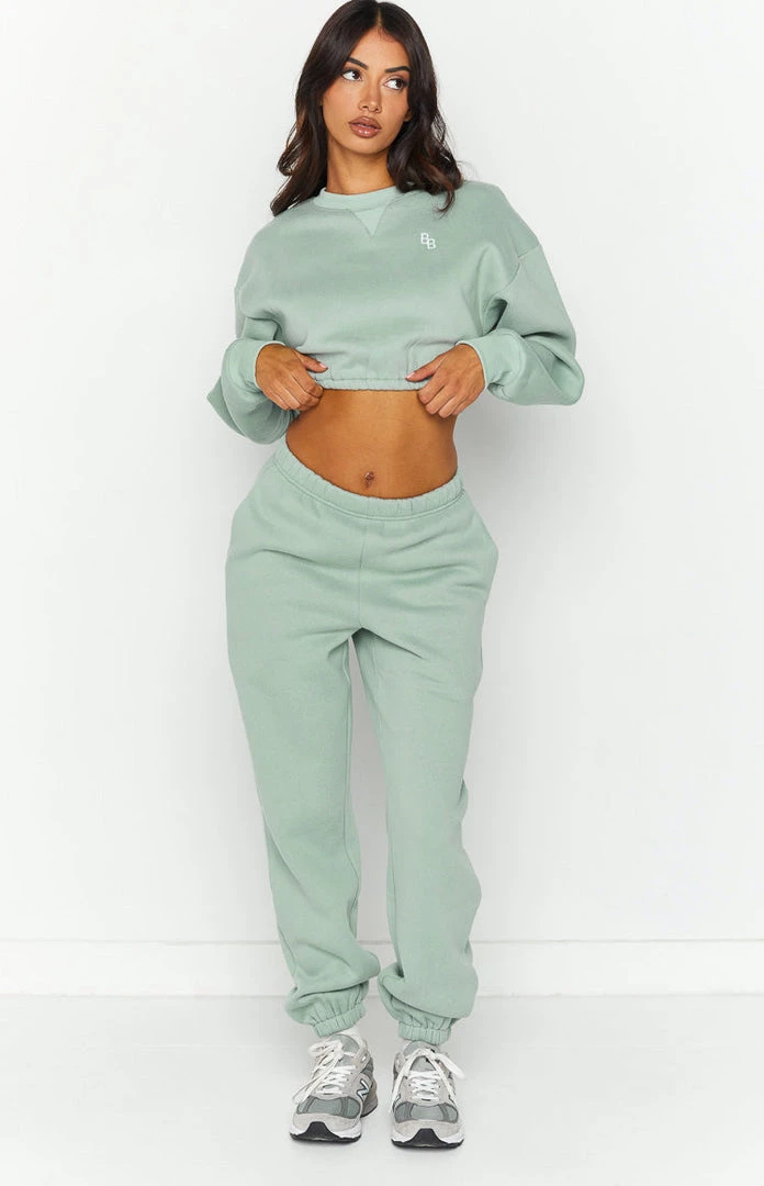 BB Exclusive Bottoms Zippi Mineral Sweat Pants 2 BB Exclusive Bottoms Zippi Mineral Sweat Pants