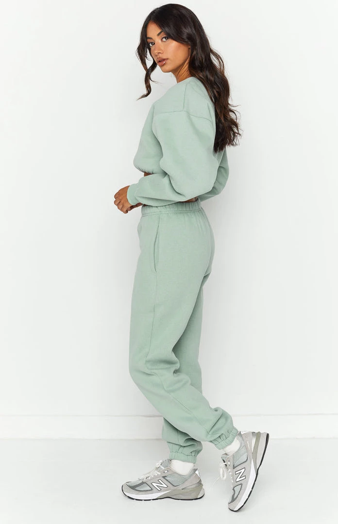 BB Exclusive Bottoms Zippi Mineral Sweat Pants 4 BB Exclusive Bottoms Zippi Mineral Sweat Pants