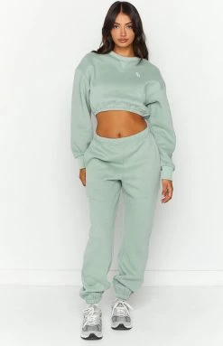 BB Exclusive Bottoms Zippi Mineral Sweat Pants 11 BB Exclusive Bottoms Zippi Mineral Sweat Pants