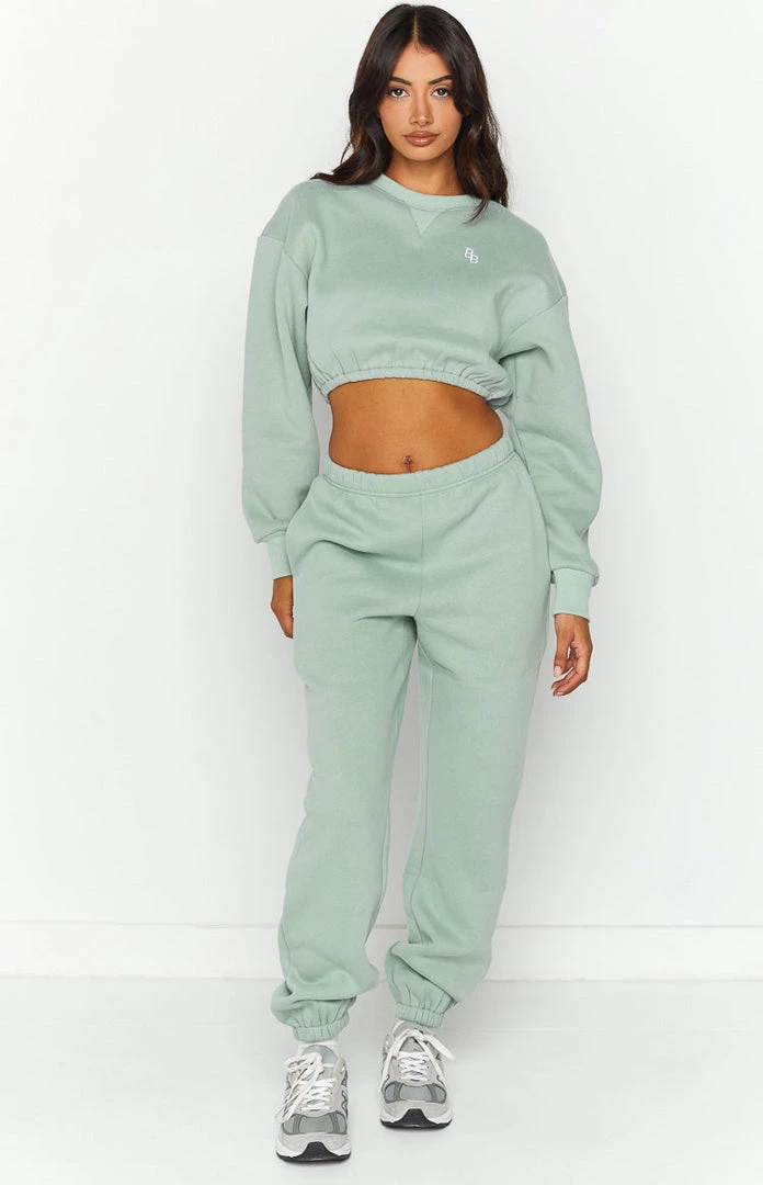 BB Exclusive Bottoms Zippi Mineral Sweat Pants 5 BB Exclusive Bottoms Zippi Mineral Sweat Pants