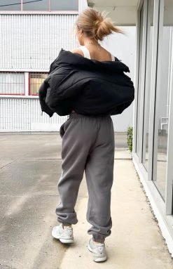 BB Exclusive Zippi Slate Sweat Pants New