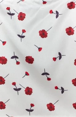 BB Exclusive Zippy Wrap Blouse Floral Tops