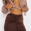 BB Exclusive Zion Mini Skirt Mocha Bottoms