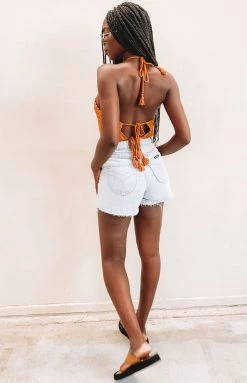 BB Exclusive Zola Crochet Top Mustard Tops 15 BB Exclusive Zola Crochet Top Mustard Tops