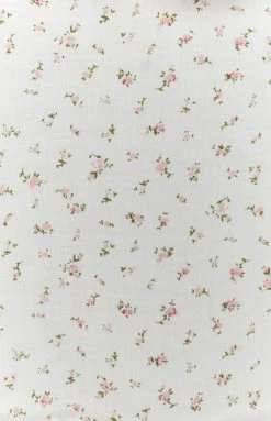 BB Exclusive Abigail Mini Dress White Floral