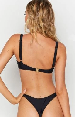 9.0 Swim Barbados Bikini Top Black Tops 27 9.0 Swim Barbados Bikini Top Black Tops