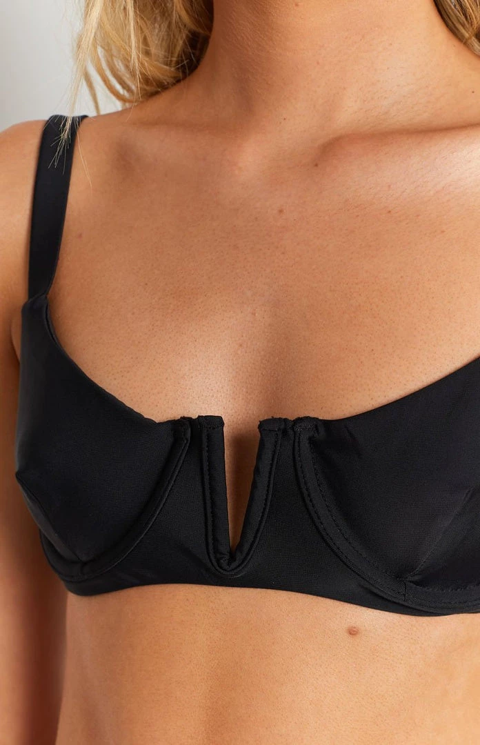 9.0 Swim Barbados Bikini Top Black Tops 14 9.0 Swim Barbados Bikini Top Black Tops