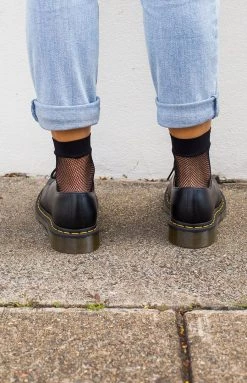 Dr. Martens DMC Black Smooth Leather Shoes Dr Martens 20 Dr. Martens DMC Black Smooth Leather Shoes Dr Martens