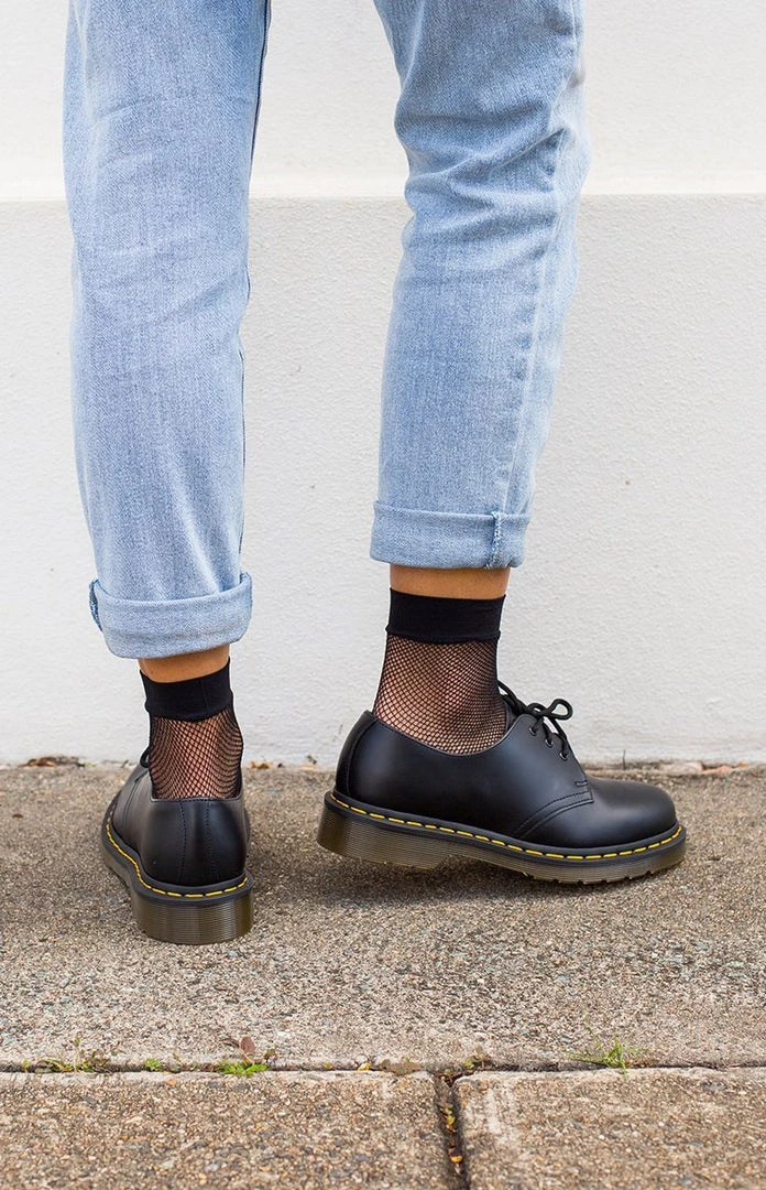 Dr. Martens DMC Black Smooth Leather Shoes Dr Martens 6 Dr. Martens DMC Black Smooth Leather Shoes Dr Martens