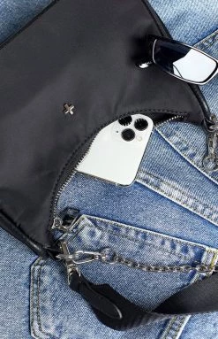 Peta And Jain Paloma Black Handbag