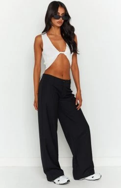 BB Exclusive Maeve Black Pants New 9 BB Exclusive Maeve Black Pants New