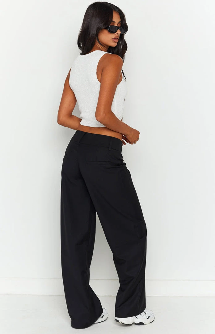 BB Exclusive Maeve Black Pants New 4 BB Exclusive Maeve Black Pants New