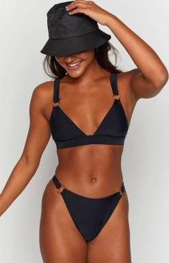 Swimwear 9.0 Swim Patriotic Bikini Bottoms Black 18 Swimwear 9.0 Swim Patriotic Bikini Bottoms Black