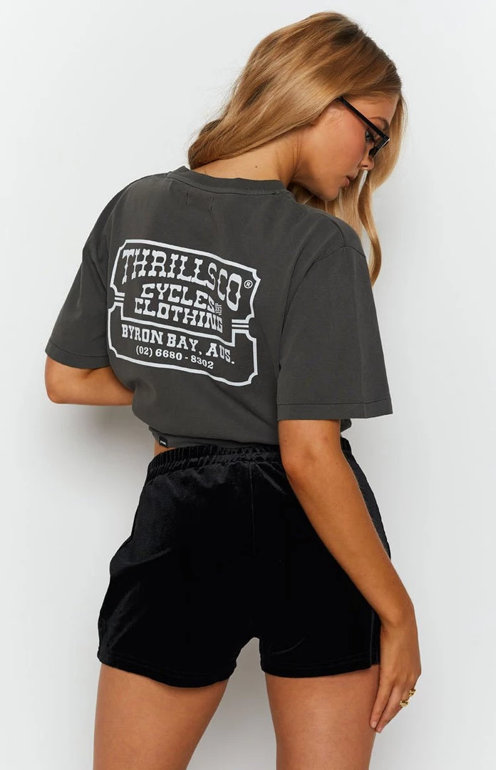 BB Exclusive Baddie Velvet Shorts Bottoms 7 BB Exclusive Baddie Velvet Shorts Bottoms