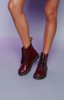 Dr Martens Dr. Martens 1460 Boot Cherry Red Smooth