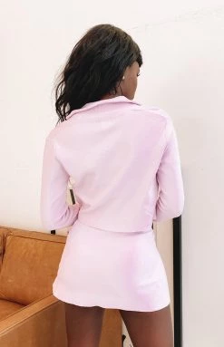 Beginning Boutique Camdyn Knit Top Lilac