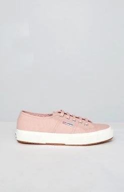 Superga 2750 Cotu Classic Canvas Sneaker Pink