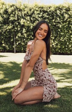 BB Exclusive Destiny Mini Dress Paisley