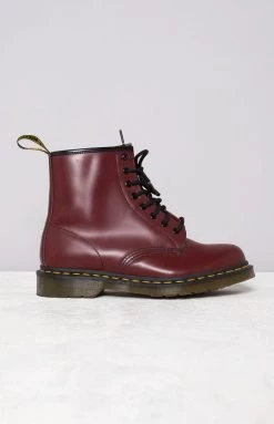 Dr Martens Dr. Martens 1460 Boot Cherry Red Smooth