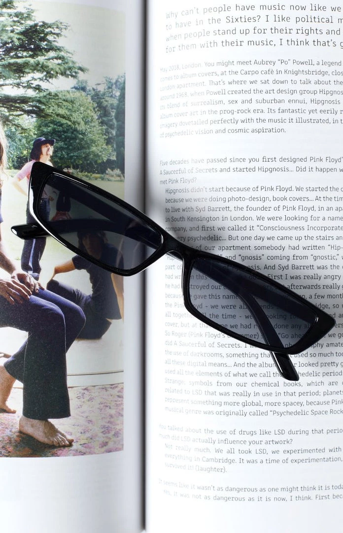 Back In Stock Eclat Ziggy Sunglasses Black 2 Back In Stock Eclat Ziggy Sunglasses Black