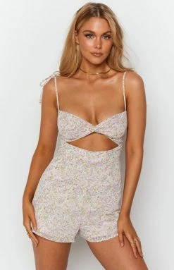 BB Exclusive Cooper Playsuit Ditsy Extended Sizes