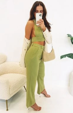 BB Exclusive Gambit Pants Green Bottoms