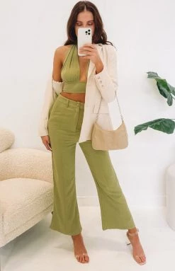 BB Exclusive Gambit Pants Green Bottoms